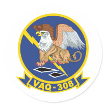 VAQ-308 Griffins stickers