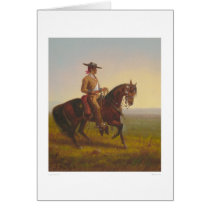 Vaquero (1164) greeting cards