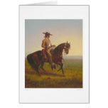 Vaquero (1164) greeting cards