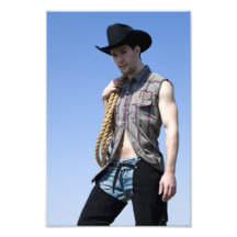 vaquero 15608-RA Arte Con Fotos