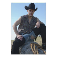 vaquero 15631-RA Impresion Fotografica