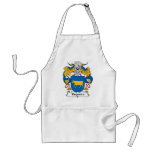 Vaquero Family Crest aprons