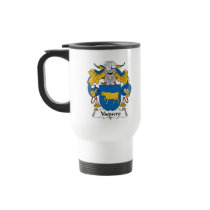 Vaquero Family Crest mugs by coatsofarms Vaquero Family Crest mugs