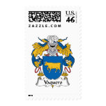 Vaquero Family Crest postage