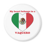 Vaquero Refrigerator Magnet