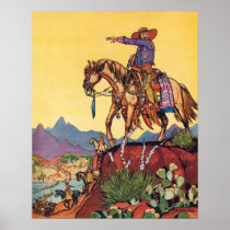 Vaquero Print
