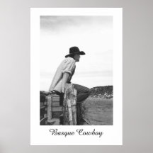 Vaquero vasco poster