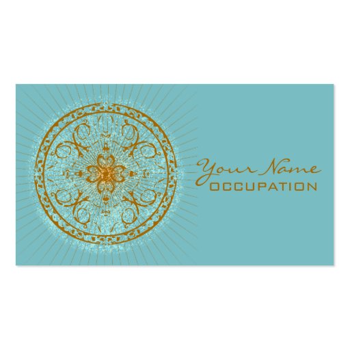 Varanasi - Business Card (front side)