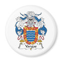 Vargas Family Crest magnets by coatsofarms Vargas Family Crest magnets