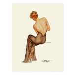 Vargas Pinup Girl - Mini Collectible Prints Post Cards