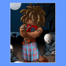 Vargas Postcard postcards