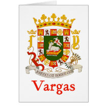Vargas Shield of Puerto Rico cards by NameGame Vargas Shield of Puerto Rico cards