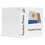 Vargas Waving Flag Binder