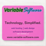Variable Software Mouse pAD, pink