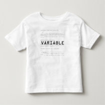 Variable t-shirts