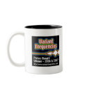 Variant Frequencies - Parsec 2006 & 2007 Mug by VariantFrequencies Variant Frequencies - Parsec 2006 & 2007 Mug