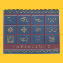 VARIATIONS calendars