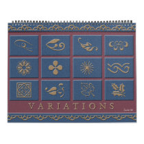 VARIATIONS calendars