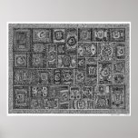 Variations on Kirby Poster