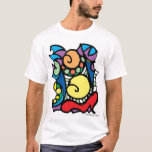Variations with red 010 t-shirts