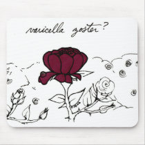 Varicella Zoster mousepad mousepads