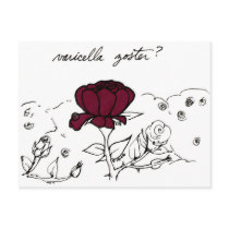 Varicella Zoster postcard postcards