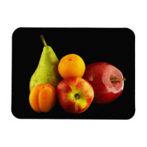 Varied Fruits Vinyl Magnets