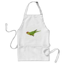 Varied Lorikeet aprons