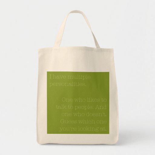 Varied Personalities Bag