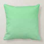 Variegated Pastel Green Pillow pillows