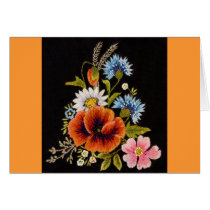 Varies Flower cards