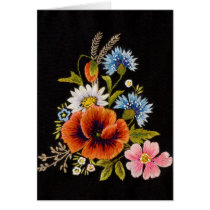 Varies Flower cards