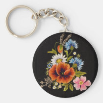 Varies Flower keychains