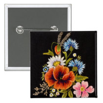 Varies Flower buttons