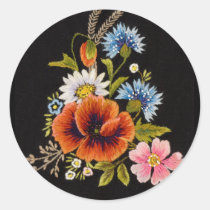 Varies Flower stickers