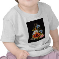 Varies Flower t-shirts
