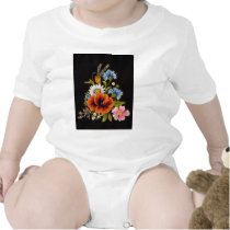 Varies Flower t-shirts