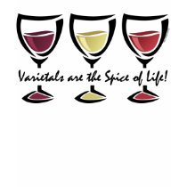 Varietals Wine t-shirts