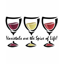 Varietals Wine t-shirts