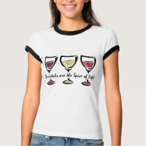Varietals Wine t-shirts