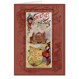 Varieties &amp; Novelties Greeting Card