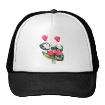 Varieties of Persian Cyclamen Hat