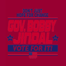 Variety of 2012 Bobby Jindal Shirts and Gifts