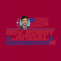 Variety of 2012 Bobby Jindal Shirts and Gifts
