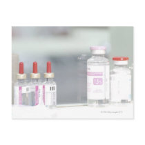 Variety of medical solutions post cards