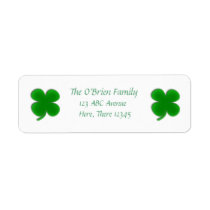 Variety Villa Four Leaf Clovers labels