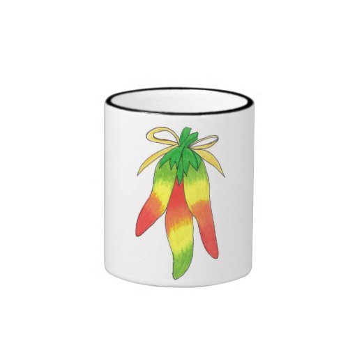 Varigated Peppers Mug