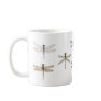 Various Dragonflies on a mug..
