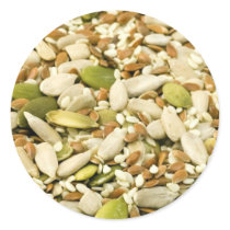 Various Eatable Seeds stickers by lifesphere Various Eatable Seeds stickers