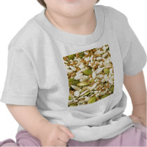 Various Eatable Seeds t-shirts by lifesphere Various Eatable Seeds t-shirts